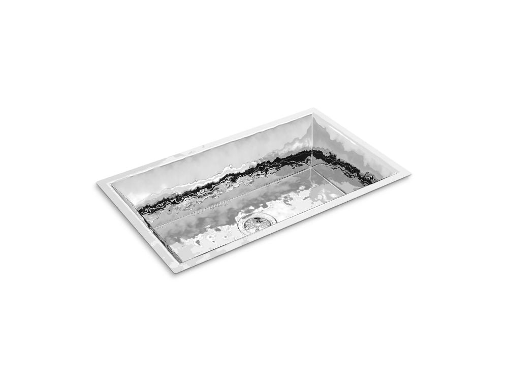 Kallista L20312-00-PDS Bacifiore Butler/Bar Sink in Polished Distressed