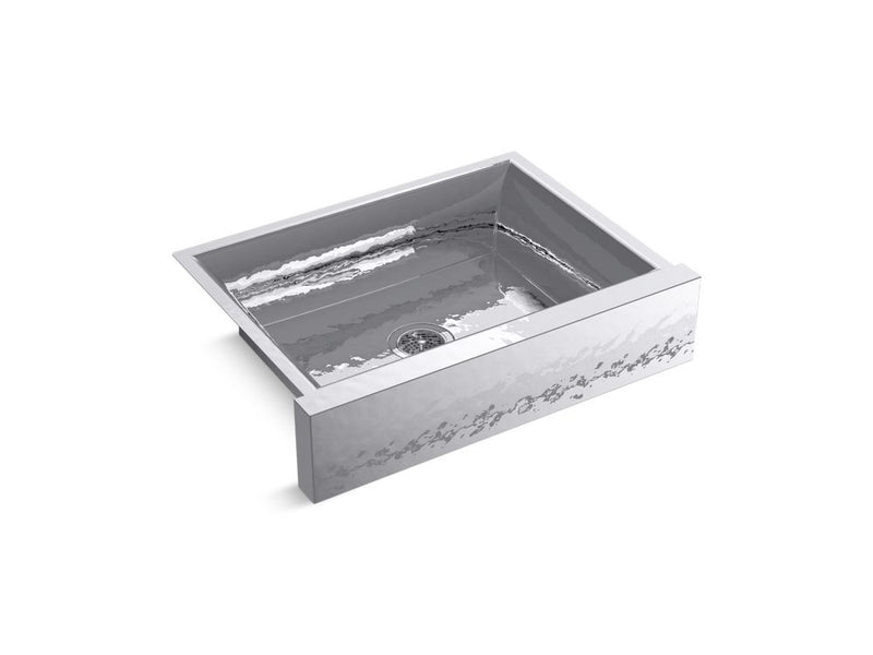 Kallista L20515-00-PDS Bacifiore Apron Front Kitchen Sink in Polished Distressed