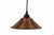 Premier Hammered Copper 9" Cone Pendant Light  L500DB