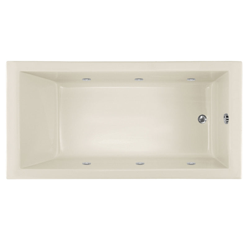 Hydro Systems LAC6032ACOS Lacey 60 X 32 Acrylic Airbath & Whirlpool Combo Tub System Shallow Depth - Parent