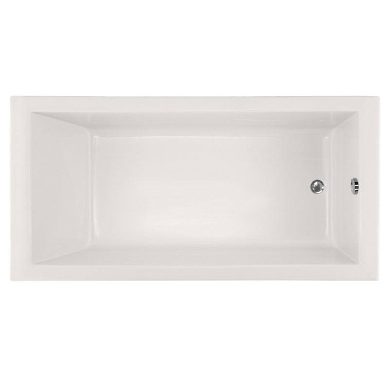Hydro Systems LAC6032ATOS Lacey 60 X 32 Acrylic Soaking Tub Shallow Depth