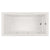 Hydro Systems LAC6630AWP Lacey 66 X 30 Acrylic Whirlpool Tub System
