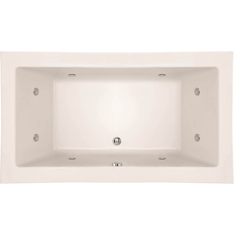 Hydro Systems LAC7254ACO Lacey 72 X 54 Acrylic Combo Tub System - Parent
