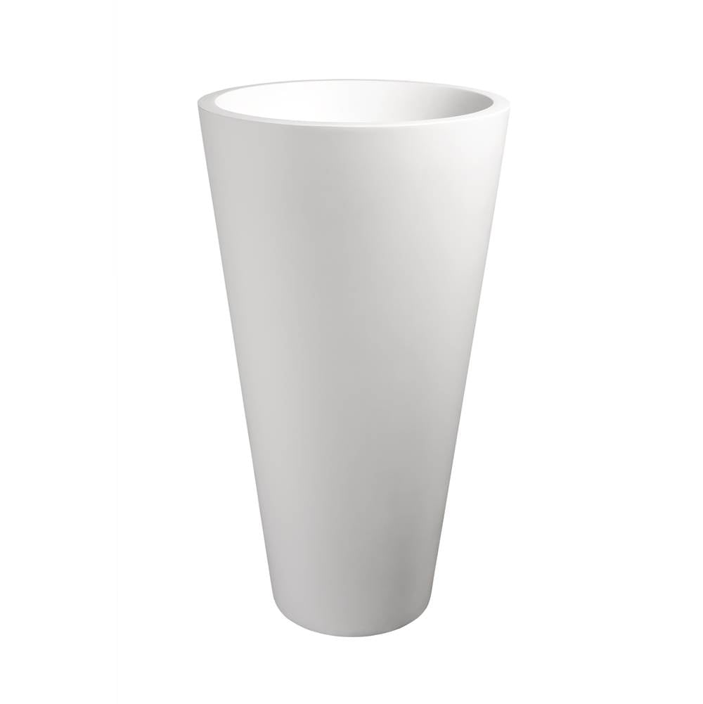 DADOquartz Lana Pedestal Basin - Parent