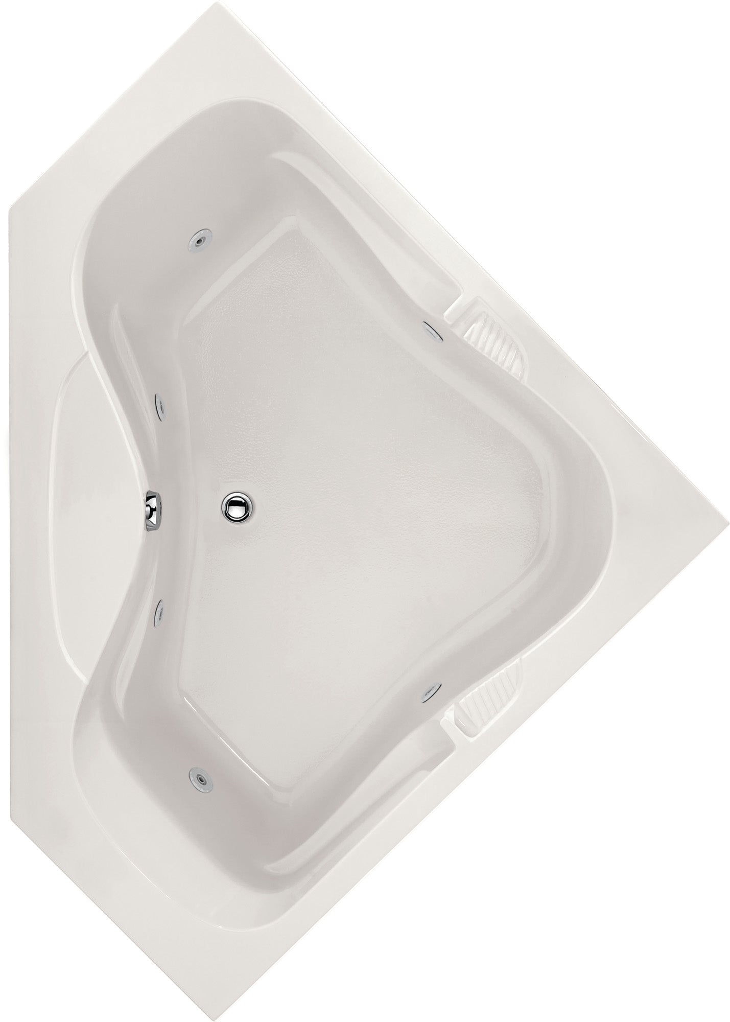 Hydro Systems LAR6060AWP Lara 60 X 60 Acrylic Whirlpool Jet Tub System - Parent