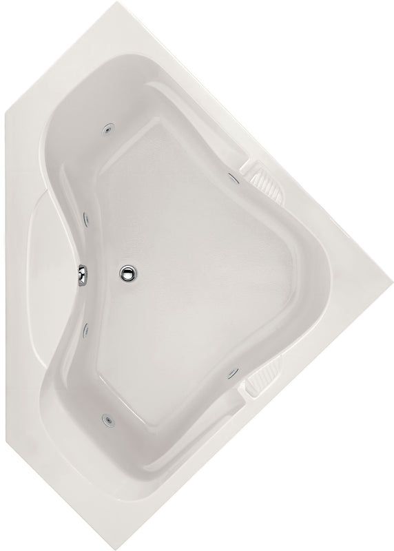Hydro Systems LAR6060AWP Lara 60 X 60 Acrylic Whirlpool Jet Tub System