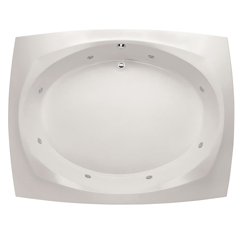 Hydro Systems LAR8264GCO Largo 82 X 64 Airbath & Whirlpool Combo Tub System