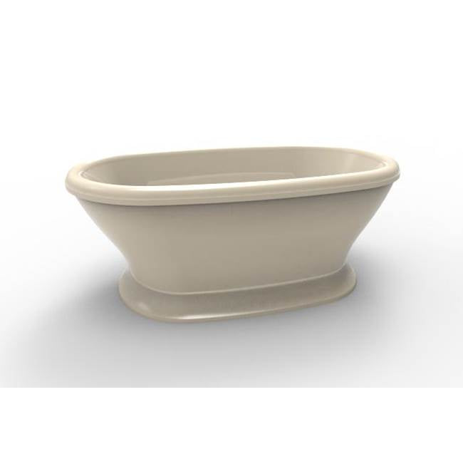 Hydro Systems LAU7040ATO Lauren 70 X 40 Freestanding Soaking Tub - Parent