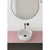 Quare design FO6L Focus sink texture smooth with universal chrome click-clack plug - Parent