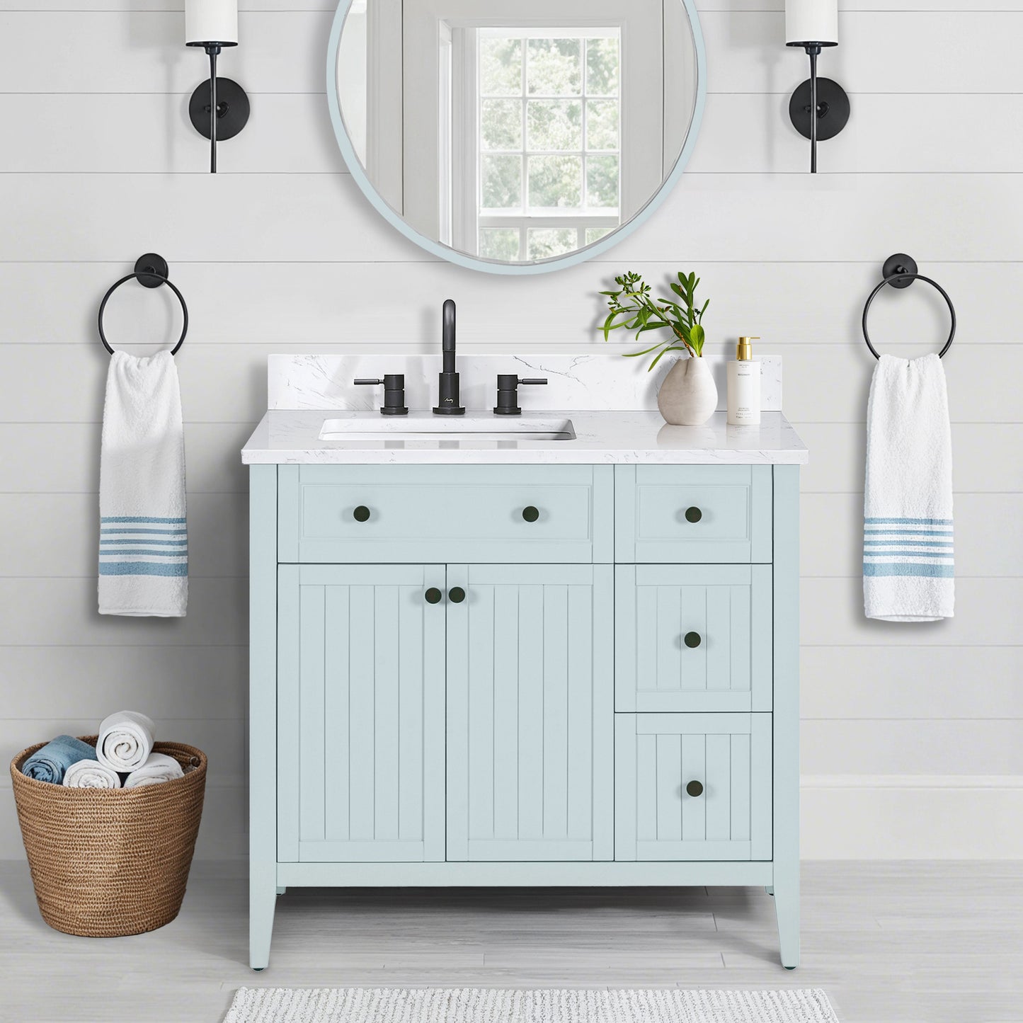 Avanity Layla Single Sink Bathroom Vanity - Parent