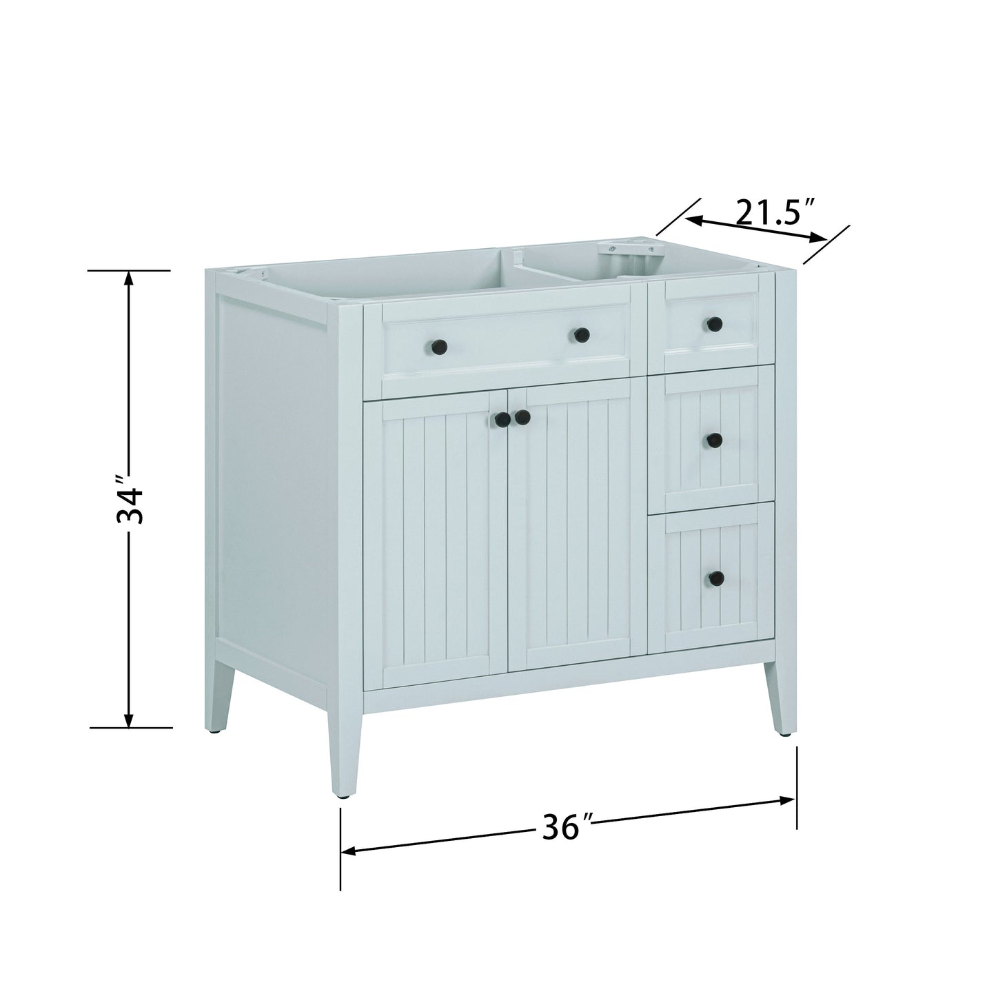 Avanity Layla Single Sink Bathroom Vanity - Parent