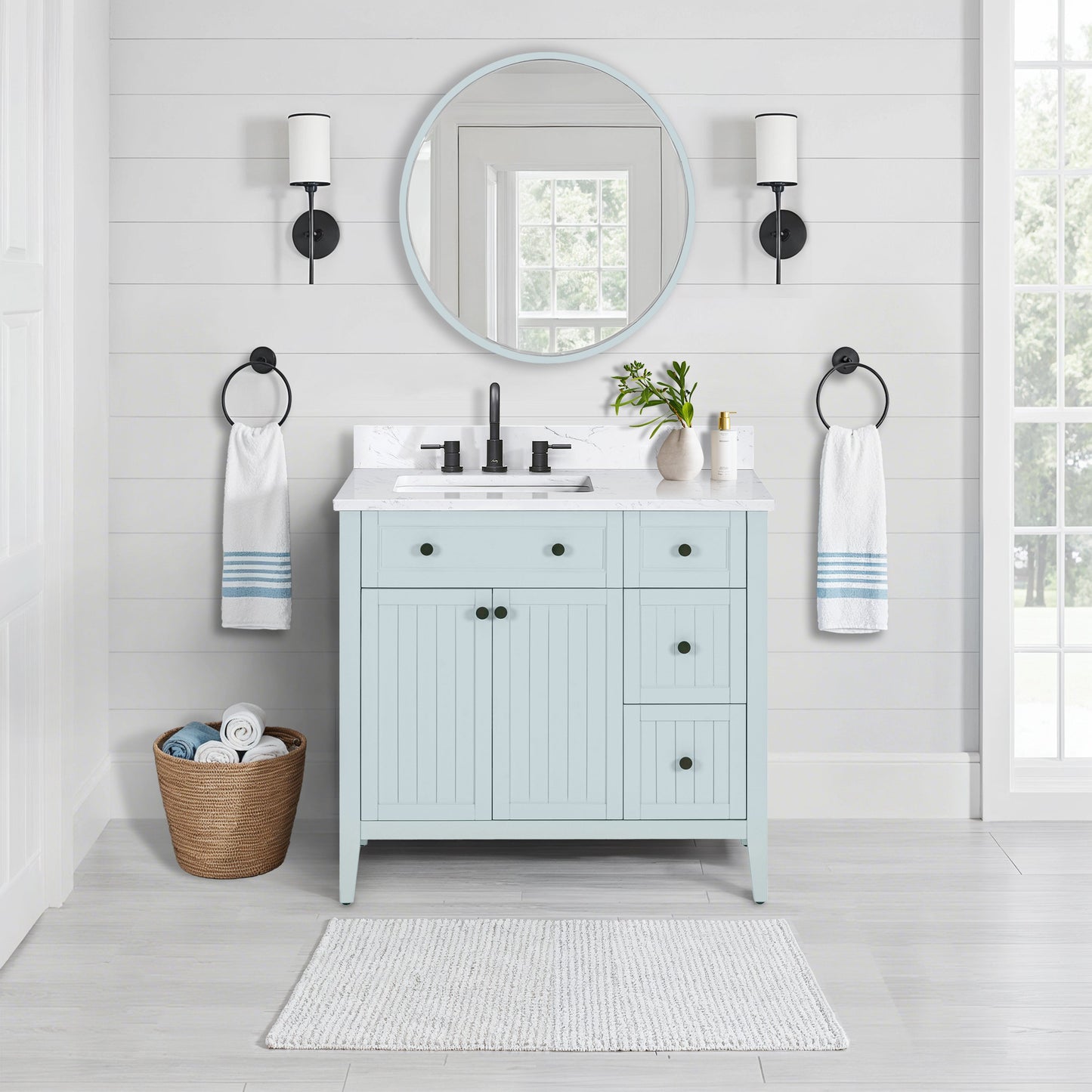 Avanity Layla Single Sink Bathroom Vanity