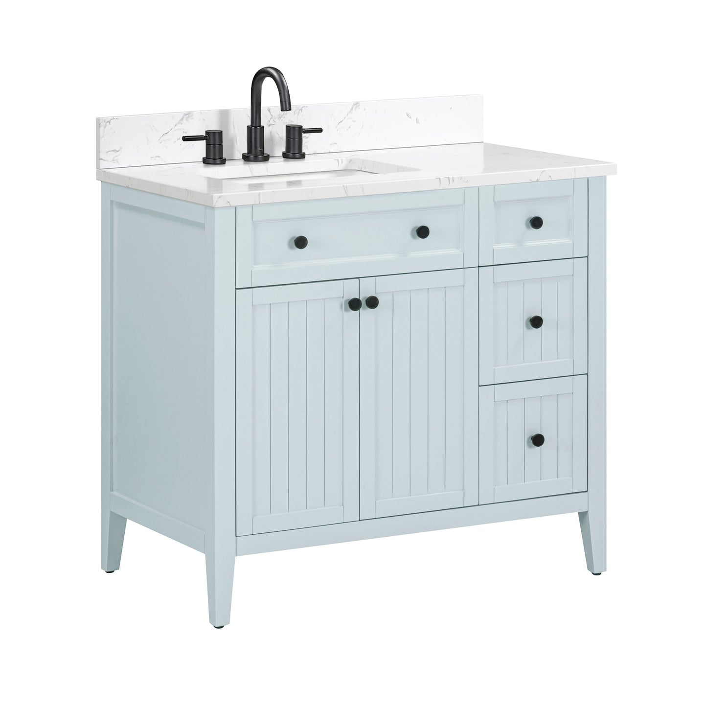 Avanity Layla Single Sink Bathroom Vanity with Top - Parent