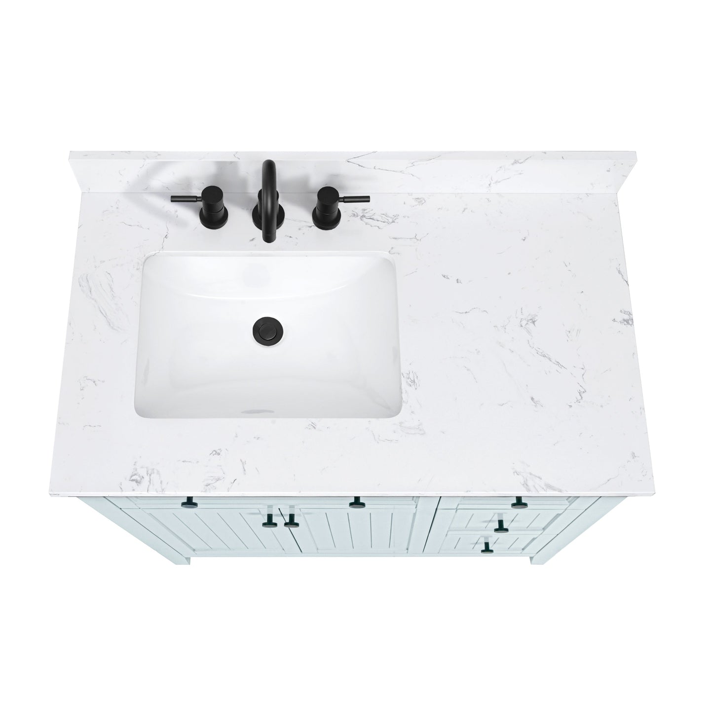 Avanity Layla Single Sink Bathroom Vanity with Top