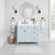 Avanity Layla Single Sink Bathroom Vanity with Top