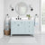 Avanity Layla Single Sink Bathroom Vanity with Top