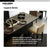 Houzer LCR-3221-C Legend 32" Stainless Steel Topmount 4-Hole 50/50 Double Bowl Corner Kitchen Sink