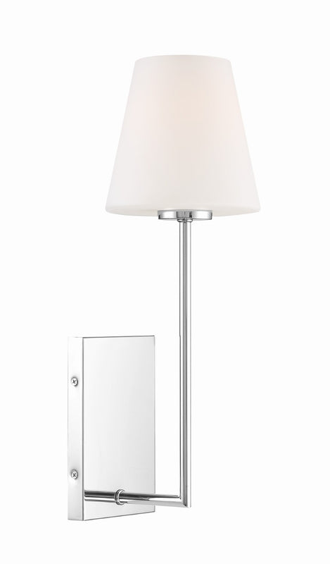 Crystorama LEN-250-OP Lena 1 Light Wall Mount