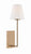 Crystorama LEN-250-OP Lena 1 Light Wall Mount