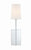 Crystorama LEN-251 Lena 1 Light Wall Mount