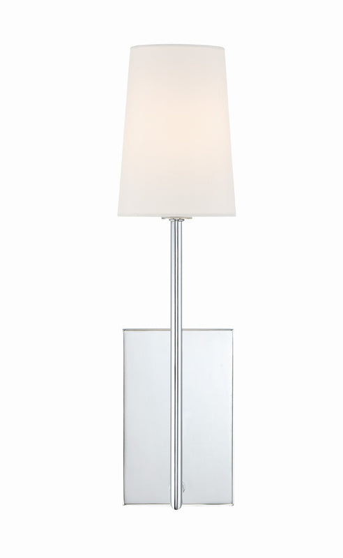 Crystorama LEN-251 Lena 1 Light Wall Mount