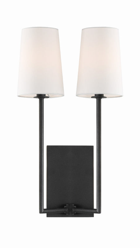 Crystorama LEN-252 Lena 2 Light Wall Mount - Parent