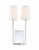 Crystorama LEN-252 Lena 2 Light Wall Mount
