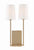 Crystorama LEN-252 Lena 2 Light Wall Mount