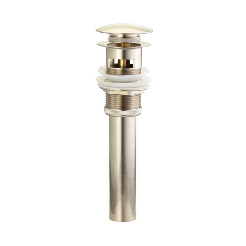 Lenova A-SP-3 Mushroom Pop Up Drain With Overflow - Parent