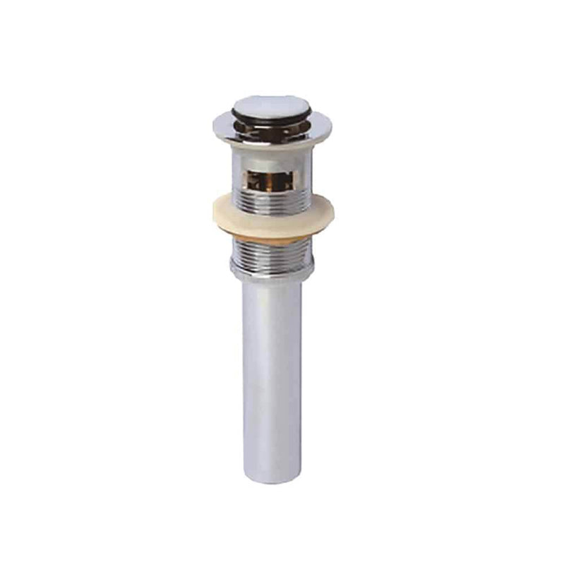 Lenova A-SP-41PFN Solid Brss Pop Up Drain - Brushed Nickel