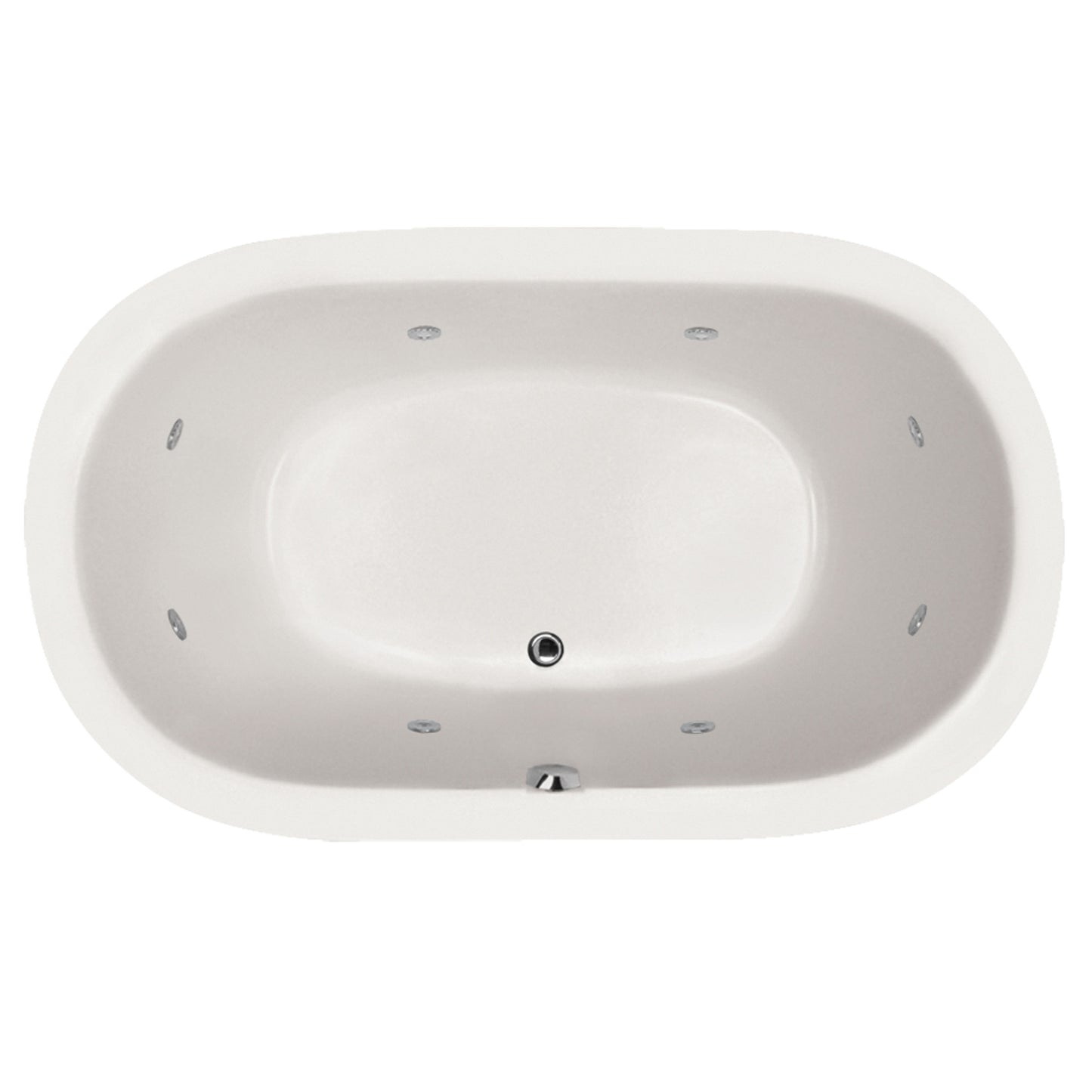 Hydro Systems LIL6642AWP Liliana 66 X 42 Acrylic Whirlpool Jet Tub System