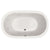 Hydro Systems LIL6642AWP Liliana 66 X 42 Acrylic Whirlpool Jet Tub System