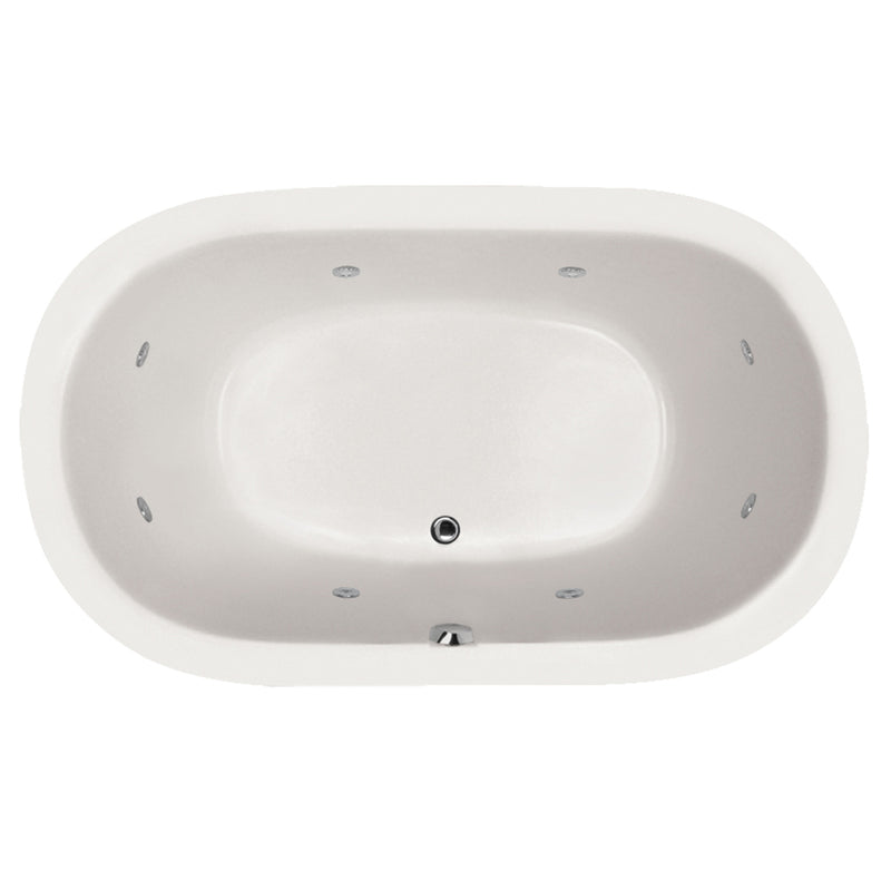 Hydro Systems LIL6642AWP Liliana 66 X 42 Acrylic Whirlpool Jet Tub System