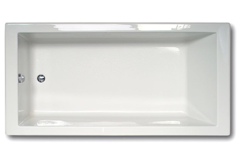 Hydro Systems Studio Collection LIN6036ATO-BIS Lindsey 60" x 36" x 20" Acrylic Tub Only - Biscuit