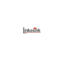 Load image into Gallery viewer, Linkasink AG11B-01 Glomis Ribbon Medium Rectangular
