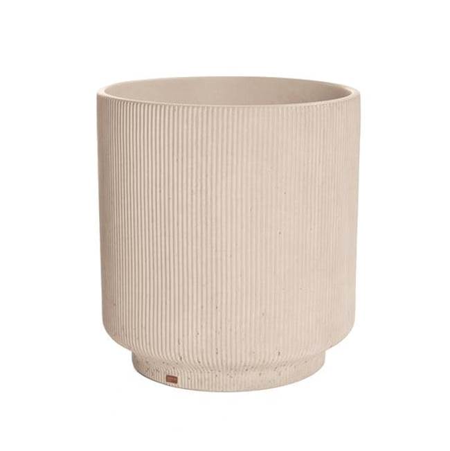 Konkretus Lotus 05 Semi Pedestal Bathroom Concret Sink