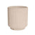 Konkretus Lotus 05 Semi Pedestal Bathroom Concret Sink