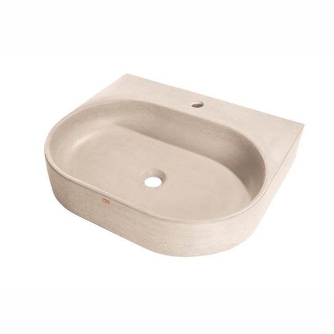 Konkretus Bahia 02 Wall Mount Bathroom Concret Sink