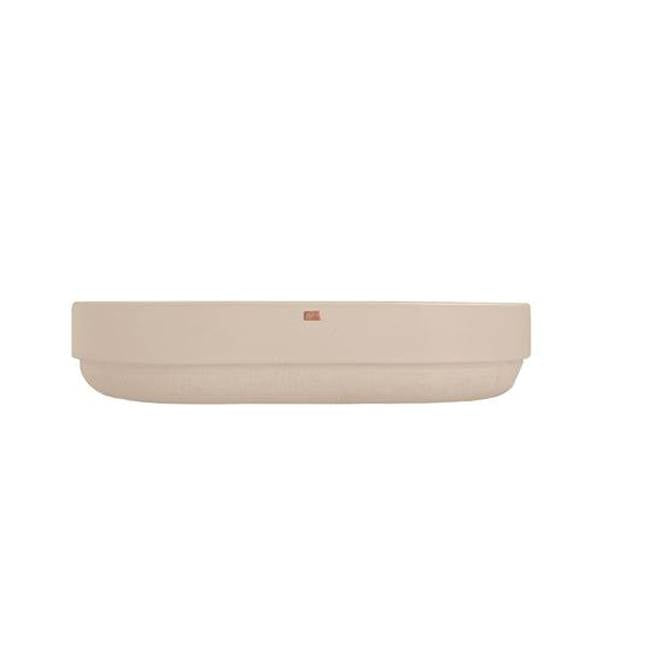 Konkretus Fladd 04 Semi Recessed Bathroom Concret Sink