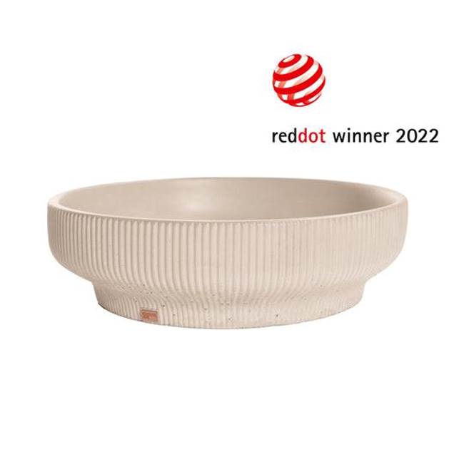 Konkretus Lotus 01 Vessel Bathroom Concret Sink