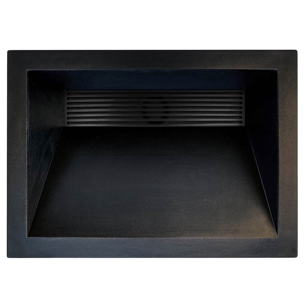 Linkasink AC01DI Henry Concrete Rectangle Sloped With Grate Recess Sink - Parent