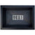 Linkasink AC05DI Oliver Concrete Rectangle Sink With Grate Recess - Parent
