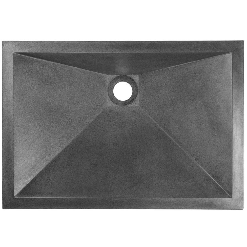 Linkasink AC06UM Rider Concrete Rectangle Sloped Sink - Parent