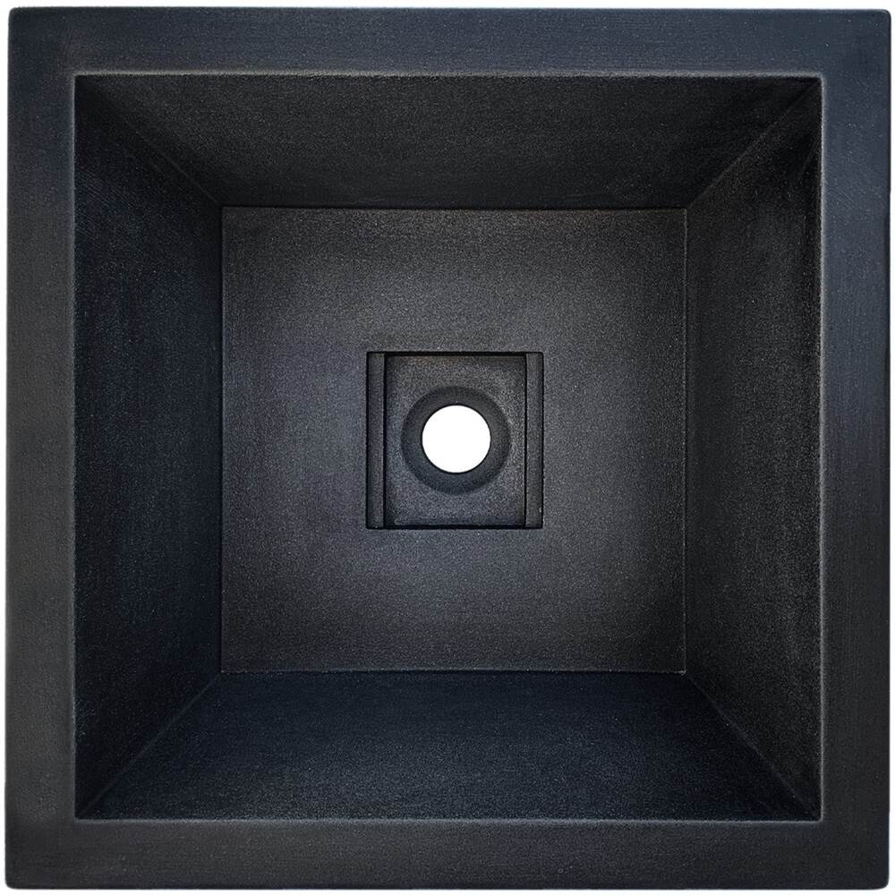 Linkasink AC07DI Arlo Concrete Square Sink With Grate Recess - Parent