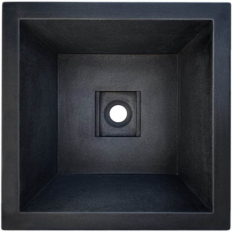 Linkasink AC07DI Arlo Concrete Square Sink With Grate Recess - Parent