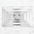 Linkasink AG11B-01 Glomis Ribbon Medium Rectangular