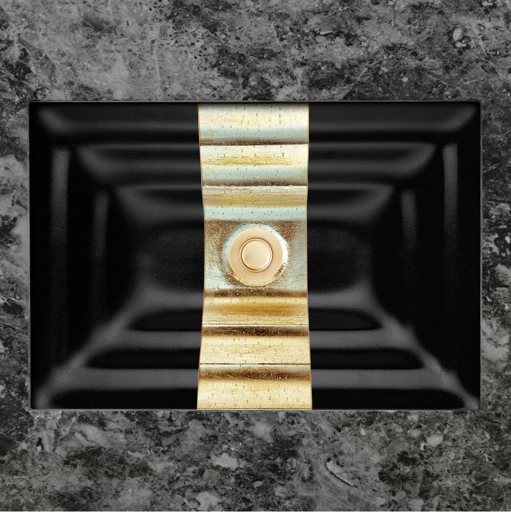 Linkasink AG11B-04 Glomis Ribbon Medium Rectangular