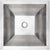 Linkasink BLD114 Coco Square Smooth Builders Series