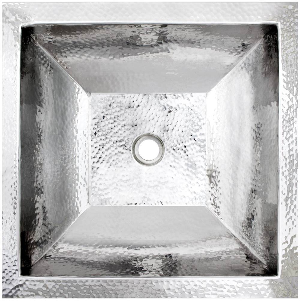 Linkasink BLD115 Coco Square Hammered Builders Series