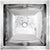 Linkasink BLD115 Coco Square Hammered Builders Series